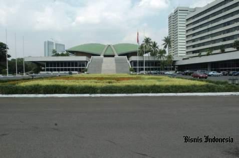 Gedung DPR-MPR Siap Sambut Anggota Legislatif dan Presiden Baru